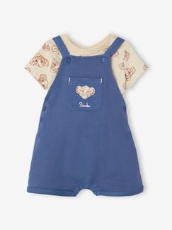 Baby-Babyset met T-shirt + korte tuinbroek Disney® Lion King