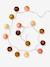 Guirlande boules lumineuse avec interrupteur framboise+rose+vert sauge - vertbaudet enfant 