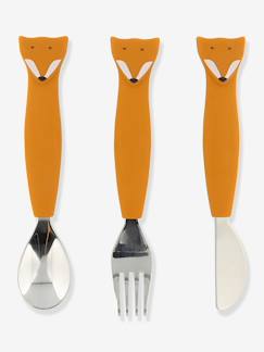 -Lot de 3 couverts 2e âge Animal