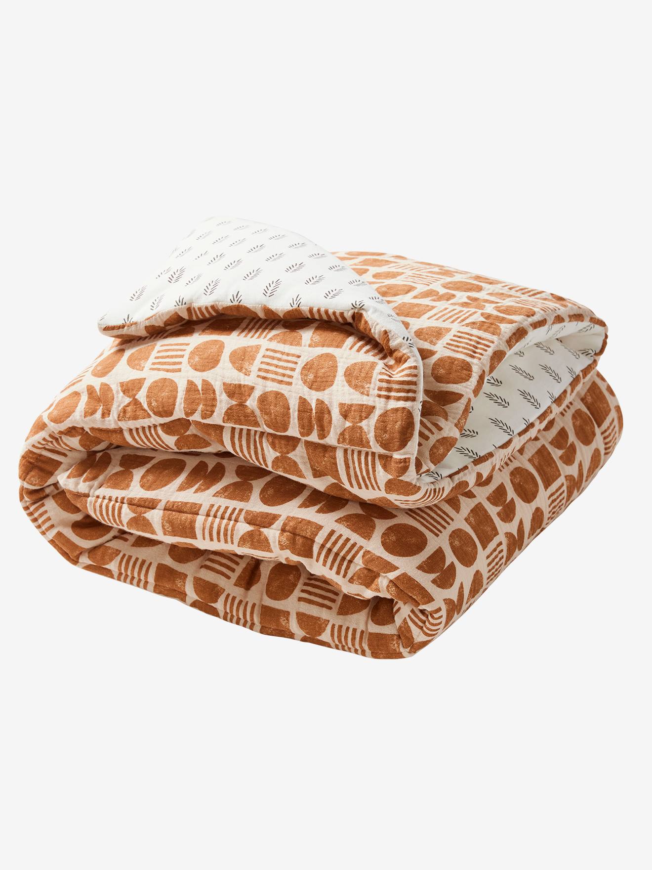 Vertbaudet Vloermatten / Parkbodems Ethnic Beige, Bedrukt