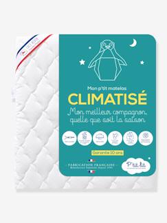 -Matelas bébé Climatisé anti-acariens déhoussable
