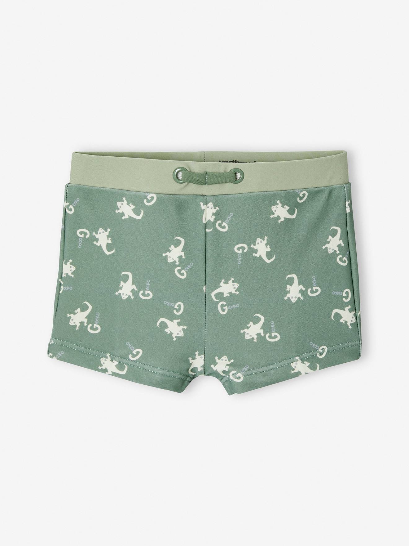Vertbaudet Zwemshort Voor Jongensbaby Gekko Korstmos