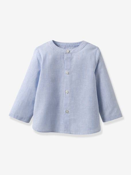 Bébé-Chemise garçon collection fêtes et mariages CYRILLUS