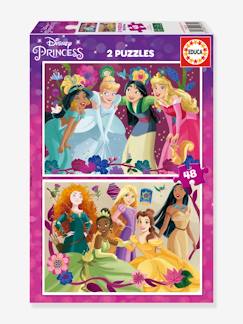 Speelgoed-Puzzels 2X48 stukjes Disneyprinsessen - EDUCA
