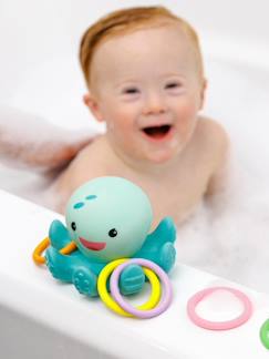 -Verlichte octopus voor in bad met ring - INFANTINO