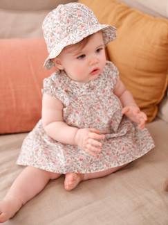 Baby-Set jurk en hoed newborn