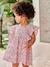 Robe à volants bébé carreaux rose+rose imprimé - vertbaudet enfant 
