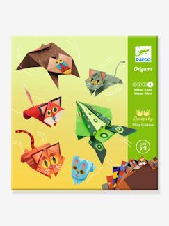 Jouet-Origami facile - Les animaux sauteurs