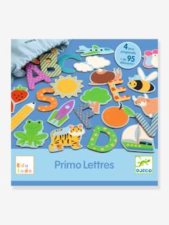 Jouet-Jeux éducatifs-Lire, écrire, compter et heure-Primo Ludo Lettres - DJECO