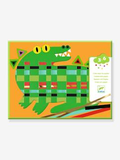 Jouet-Activités artistiques-Kit de tissage en papier -