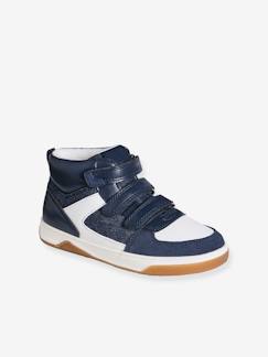 Baskets enfant garçon synthétique montantes à scratchs  - vertbaudet enfant