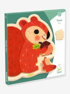 Speelgoed-Houten puzzel Nut 16st - DJECO