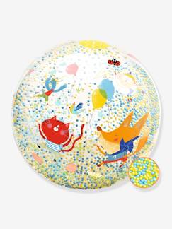 -Ballon billes colorées -