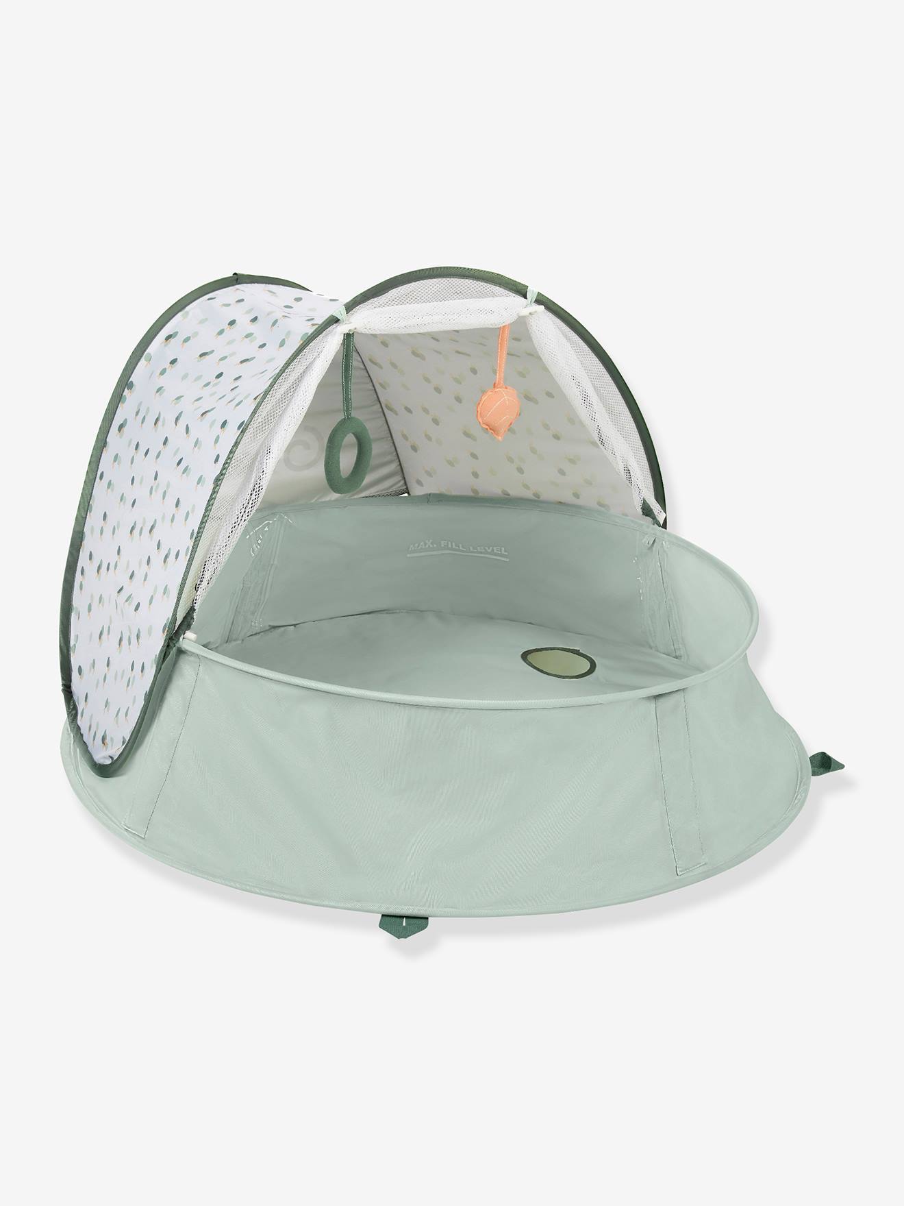 INFANTINO Tente UV bébé avec 6 balles pas cher