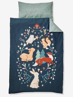 Linge de maison et décoration-Linge de lit enfant-Couchage de sieste maternelle MINILI BROCÉLIANDE, personnalisable
