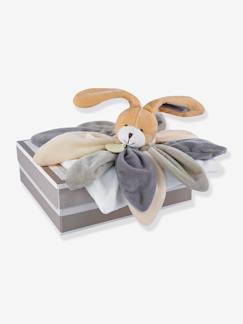 Jouet-Premier âge-Doudou lapin 28cm Collector - DOUDOU ET COMPAGNIE