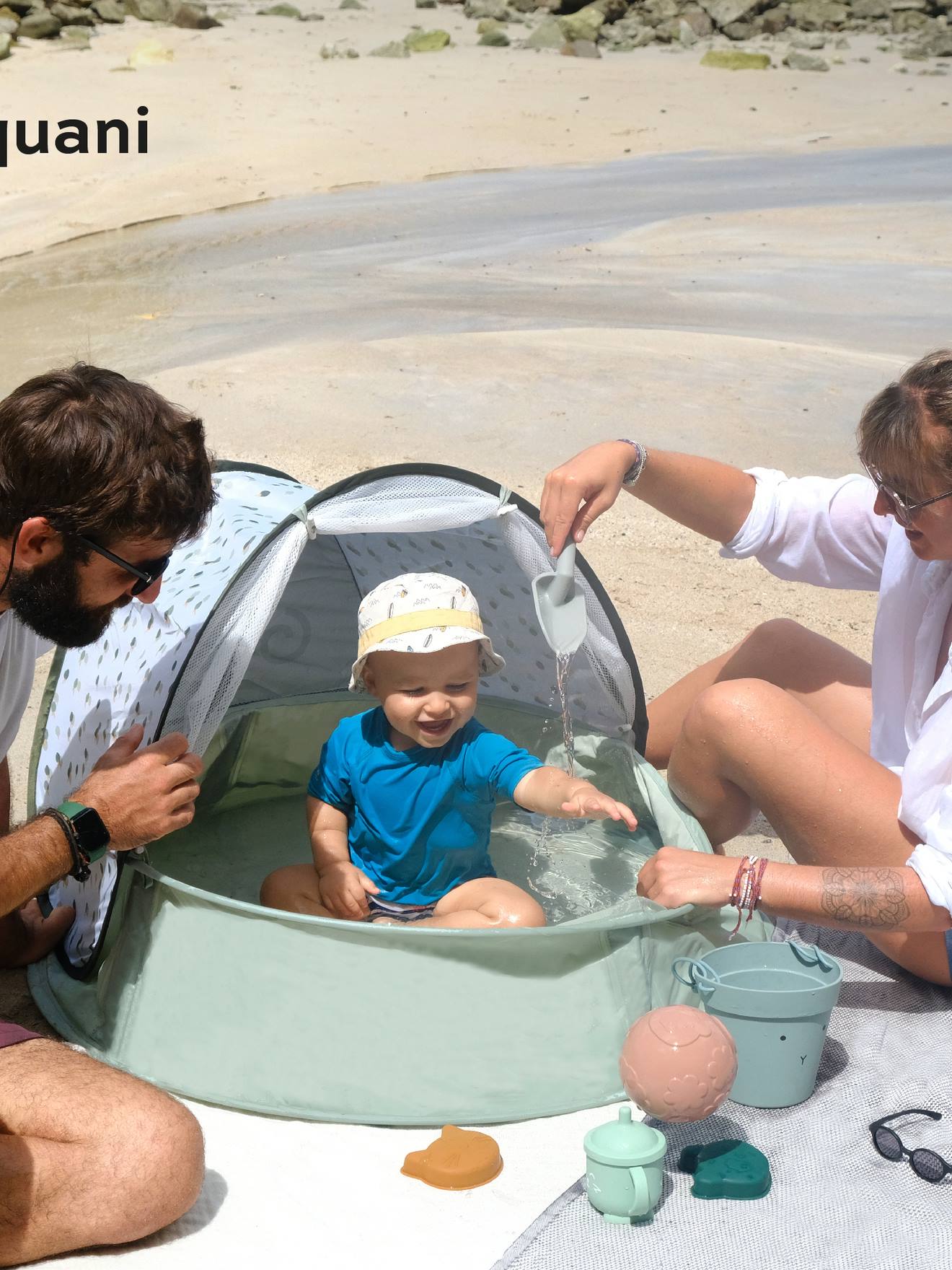 Tente De Jeu Bébé Enfant Pliable Piscine à Balles ROSE - Jeux