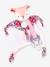 Attache-sucette - DOUDOU ET COMPAGNIE jaune+rose - vertbaudet enfant 