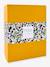 Attache-sucette - DOUDOU ET COMPAGNIE jaune+rose - vertbaudet enfant 