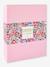 Attache-sucette - DOUDOU ET COMPAGNIE jaune+rose - vertbaudet enfant 