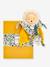 Attache-sucette - DOUDOU ET COMPAGNIE jaune+rose - vertbaudet enfant 