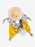 Attache-sucette - DOUDOU ET COMPAGNIE jaune+rose - vertbaudet enfant 