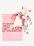 Attache-sucette - DOUDOU ET COMPAGNIE jaune+rose - vertbaudet enfant 