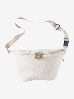 Puériculture-Sac banane XXL en sherpa