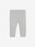 Lot 3 leggings unis bébé bleu grisé+gris chiné - vertbaudet enfant 