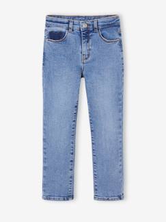 Jean fille slim morphologik tour de hanches medium  - vertbaudet enfant