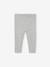 Lot 3 leggings unis bébé bleu grisé+gris chiné - vertbaudet enfant 