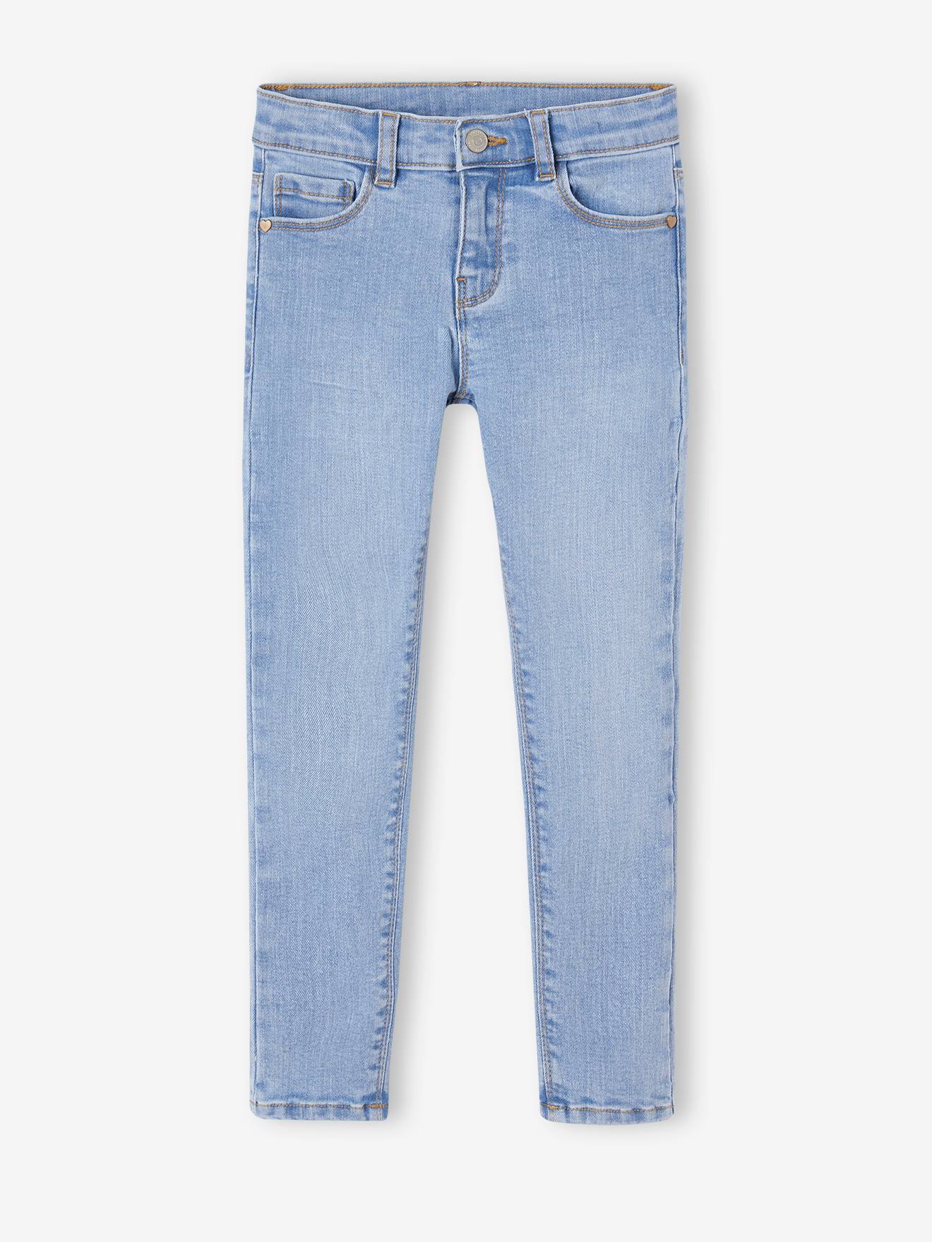 Vertbaudet Basics Skinny Broek Lichtblauw