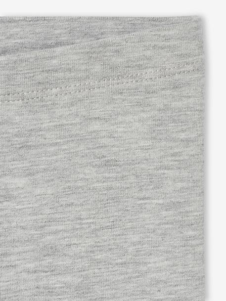 Lot 3 leggings unis bébé bleu grisé+gris chiné - vertbaudet enfant 