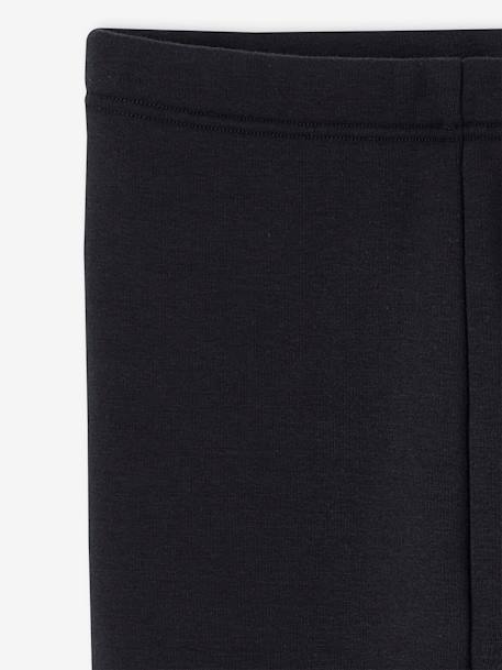 Meisjeslegging met fleecevoering gemêleerd beige+marineblauw+rouge+zwart - vertbaudet enfant 