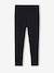 Meisjeslegging met fleecevoering gemêleerd beige+marineblauw+rouge+zwart - vertbaudet enfant 