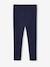Meisjeslegging met fleecevoering gemêleerd beige+marineblauw+rouge+zwart - vertbaudet enfant 