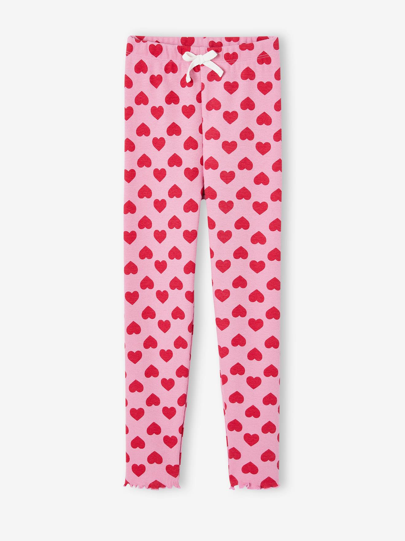 Vertbaudet Meisjeslegging Van Ribtricot Oudroze