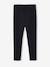 Meisjeslegging met fleecevoering gemêleerd beige+marineblauw+rouge+zwart - vertbaudet enfant 