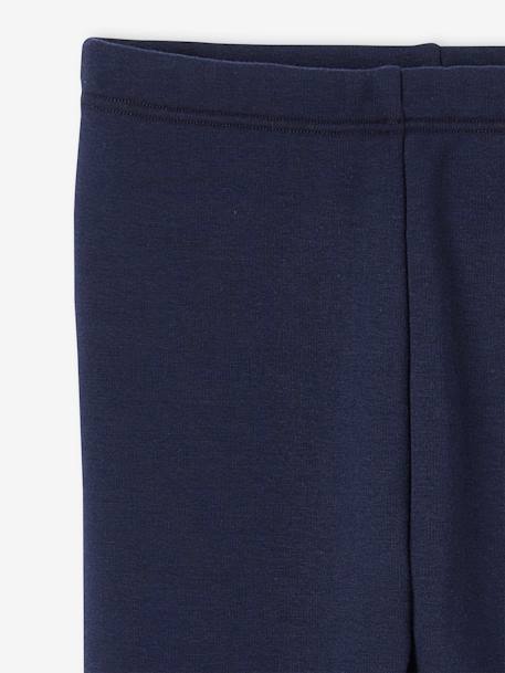 Meisjeslegging met fleecevoering gemêleerd beige+marineblauw+rouge+zwart - vertbaudet enfant 