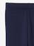 Meisjeslegging met fleecevoering gemêleerd beige+marineblauw+rouge+zwart - vertbaudet enfant 