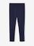Meisjeslegging met fleecevoering gemêleerd beige+marineblauw+rouge+zwart - vertbaudet enfant 