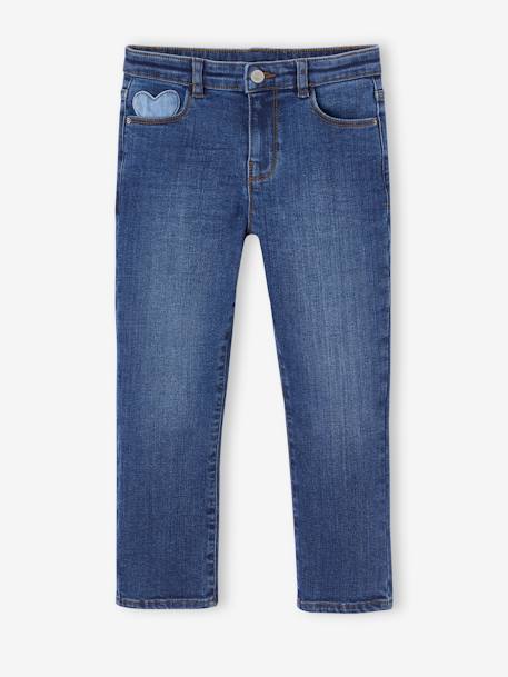 Fille-Jean slim fille morphologik tour de hanches large 