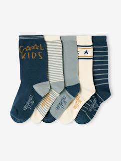 -Set van 5 paar jongenssokken "Cool Kids"
