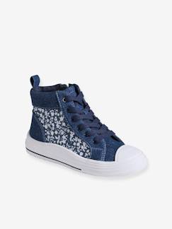 Chaussures-Chaussures fille 23-38-Basket effet jean fille