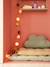 Guirlande boules lumineuse avec interrupteur framboise+rose+vert sauge - vertbaudet enfant 