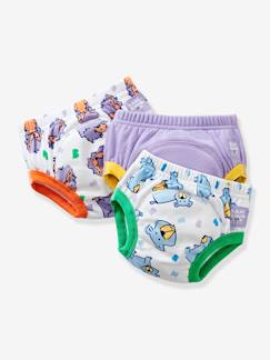 Puériculture-Lot de 3 culottes d'apprentissage lavable Révolutionnaire 3-4 ans BAMBINO MIO