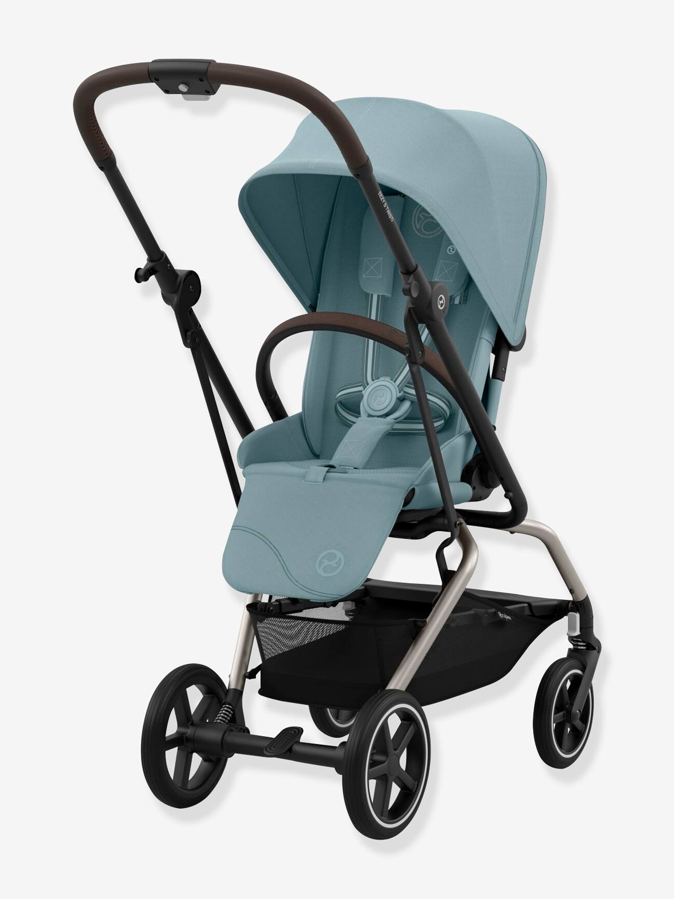 Poussette reversible tout terrain CYBEX Gold Eezy S Twist 2 2024 bleu Puericulture