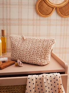 Trousse de toilette enfant en gaze de coton  - vertbaudet enfant