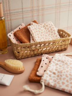 Puériculture-Toilette de bébé-Lot 6 lingettes lavables