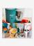 Robot cuiseur 6 en 1 Babycook Neo beige+BLEU/NUDE+EUCALYPTUS - vertbaudet enfant 